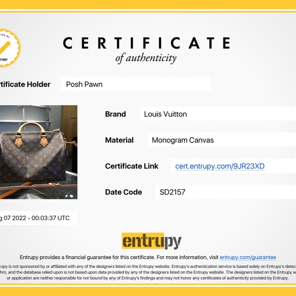 Authentic LOUIS VUITTON Monogram Canvas Speedy 30 Bandouliere Handbag - Picture 15 of 15